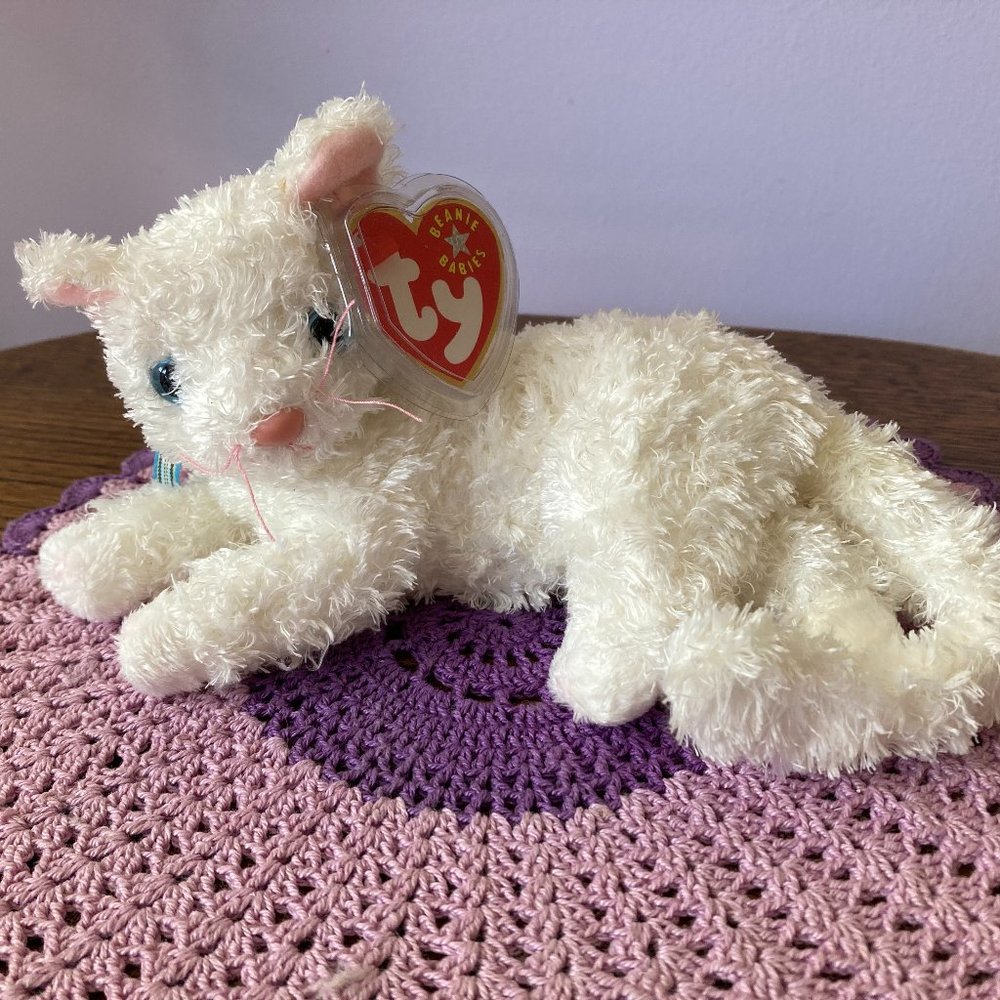 Starlett TY beanie Babies cat, 2001 NWT